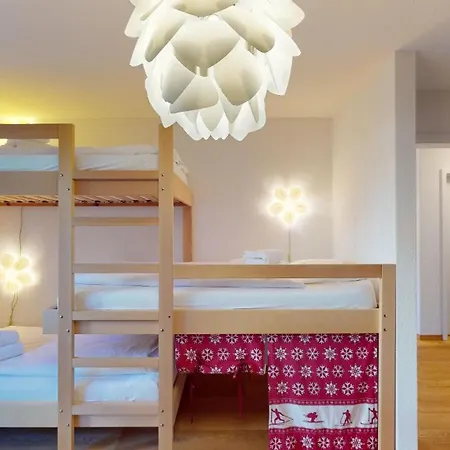 Fuer 5 Personen Piz Linard Lantsch-lenzerheide Appartement Lenz