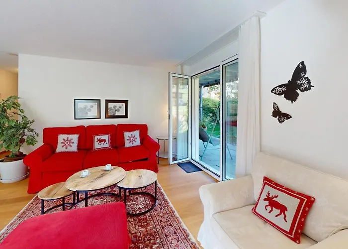 Apartmán Fuer 5 Personen Piz Linard Lantsch-lenzerheide