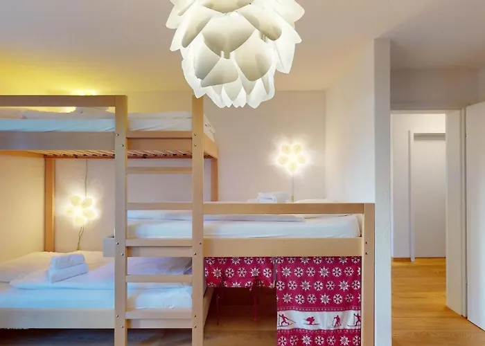 Fuer 5 Personen Piz Linard Lantsch-lenzerheide Apartmán Lenz