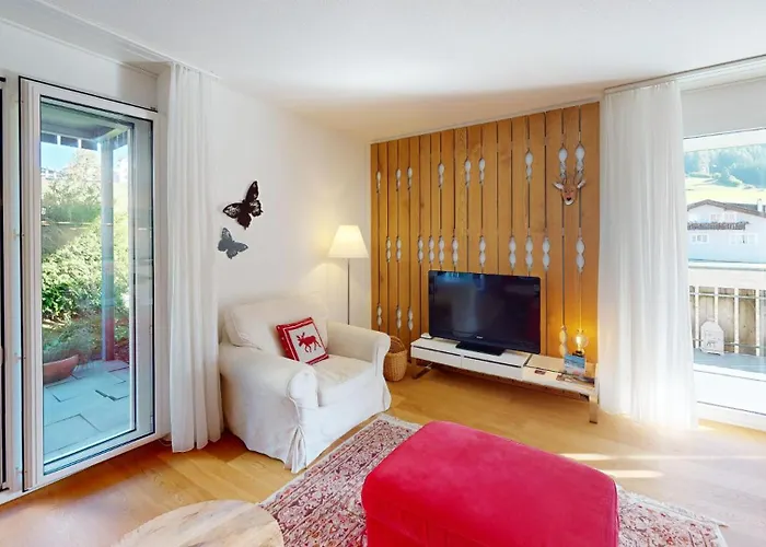 Fuer 5 Personen Piz Linard Lantsch-lenzerheide Apartmán