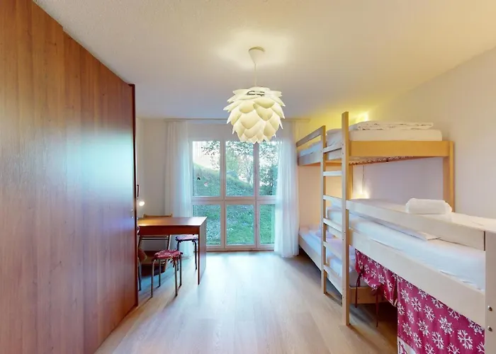 Apartmán Fuer 5 Personen Piz Linard Lantsch-lenzerheide Lenz