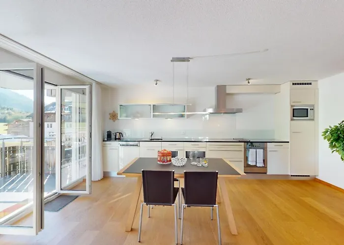 Apartmán Fuer 5 Personen Piz Linard Lantsch-lenzerheide